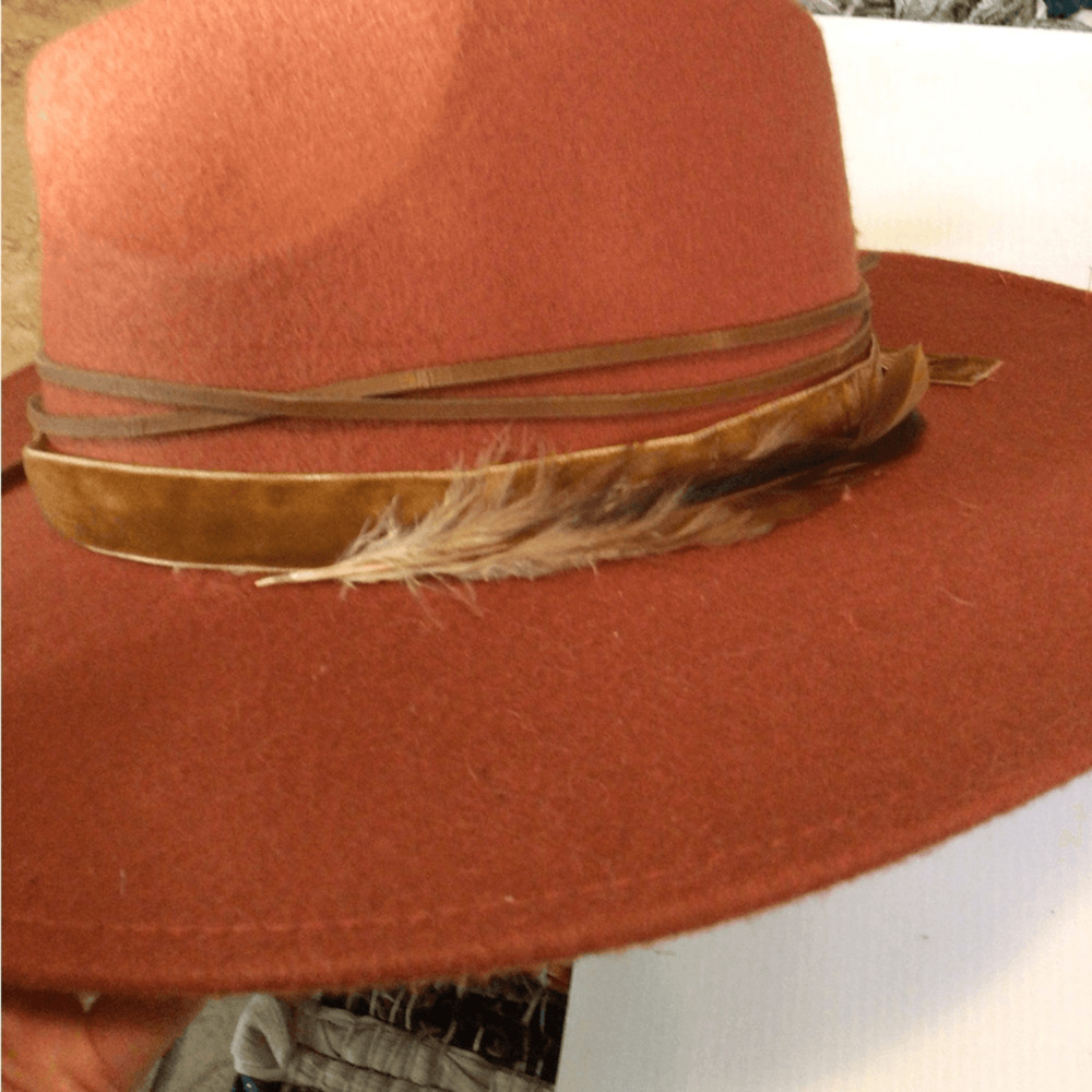 NEW! Custom Rusted Flowers Ruxpinsrags Rancher - Picture 6 of 6